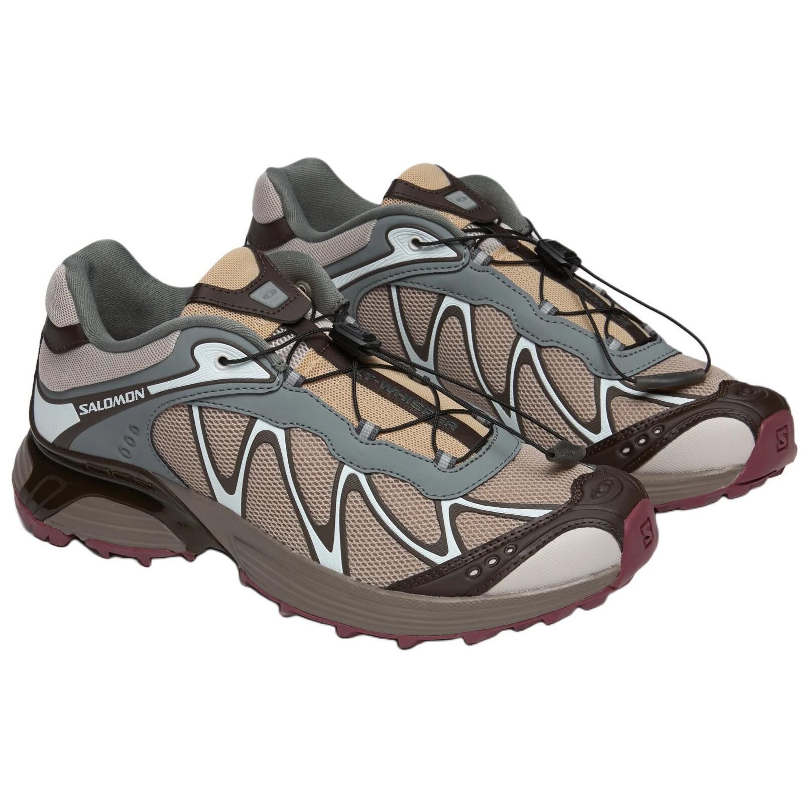 【代購】SALOMON XT WHISPER Round Tip Breathable Low top Casual Trail Running Training City Commuting Running Shoes Unisex L47761800