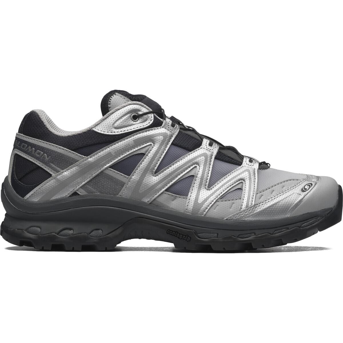 【代購】SALOMON XT Quest Low top Trail Running Shoes Unisex Black Silver L47885200