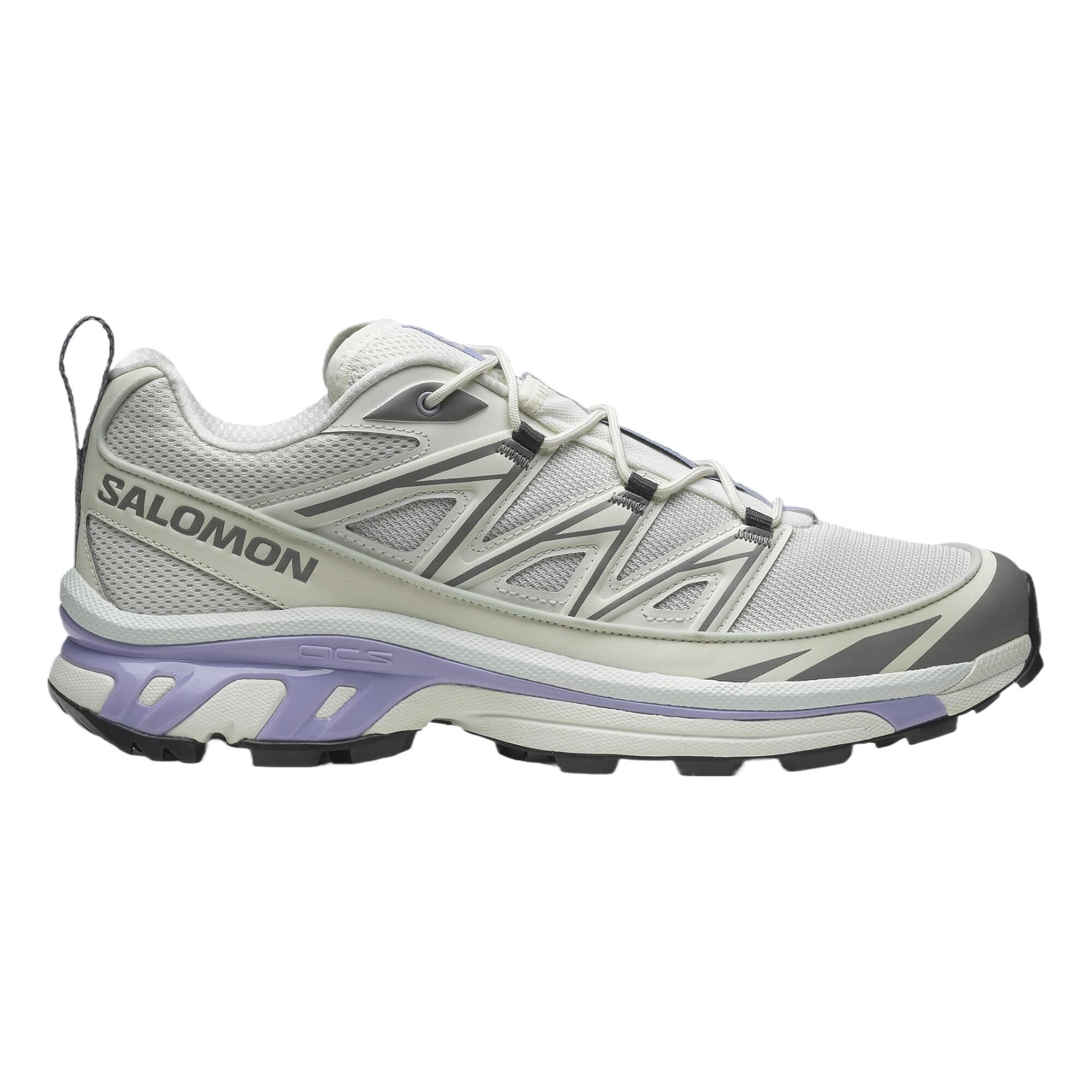 【代購】SALOMON XT 6 Low top Running Shoes Unisex Gray Purple L47810100