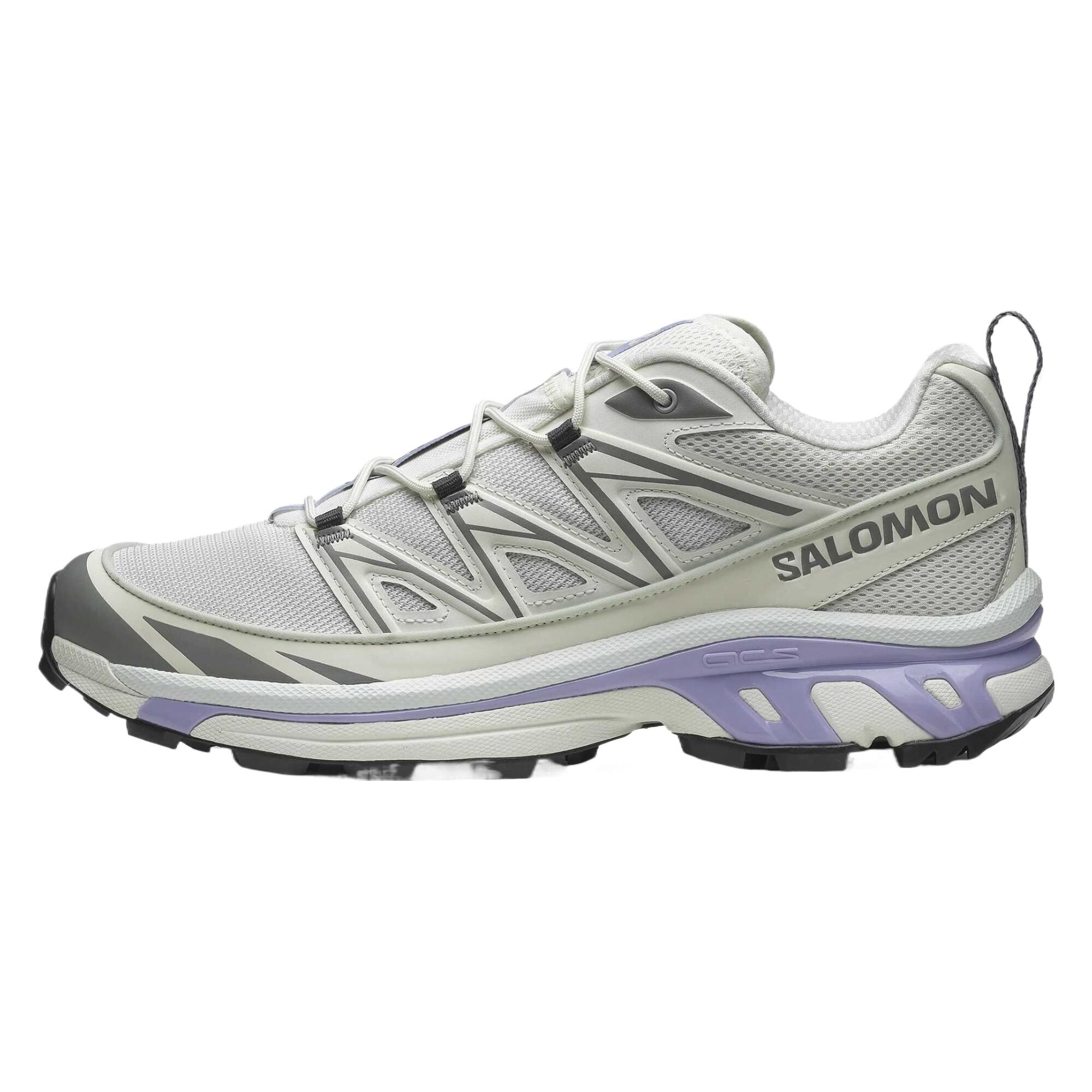 【代購】SALOMON XT 6 Low top Running Shoes Unisex Gray Purple L47810100