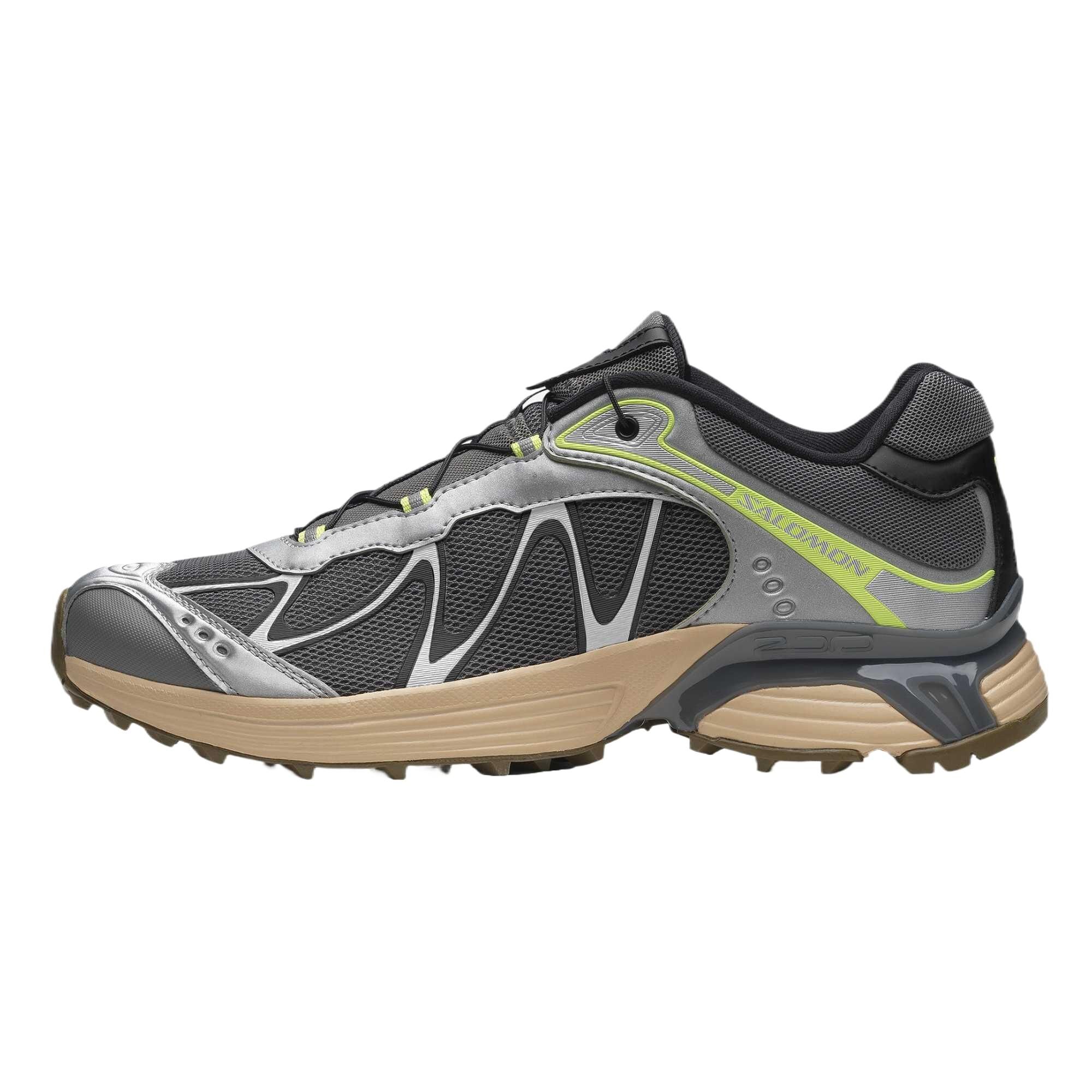 【代購】SALOMON XT WHISPER Low top Running Shoes Unisex Silver L47761100