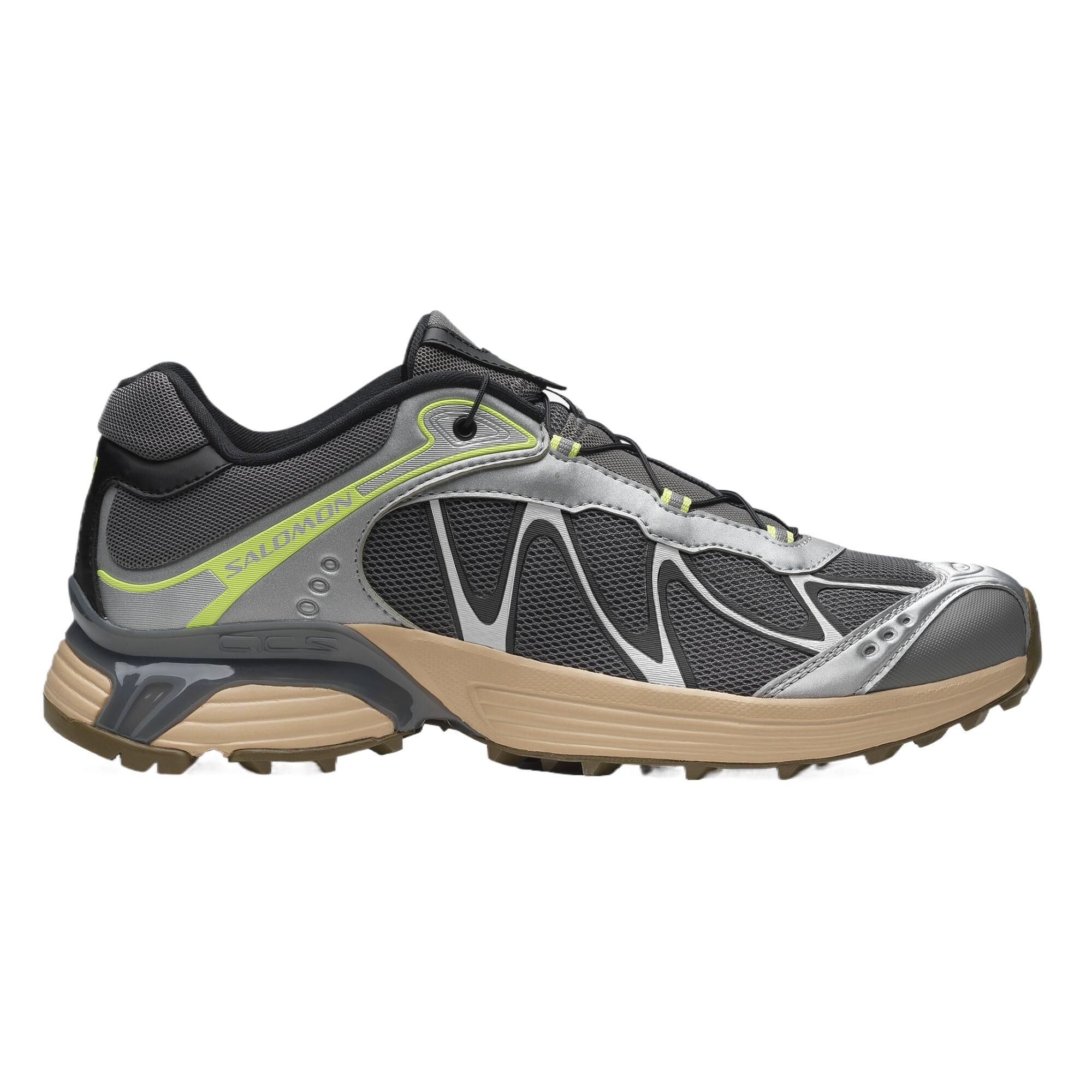 【代購】SALOMON XT WHISPER Low top Running Shoes Unisex Silver L47761100