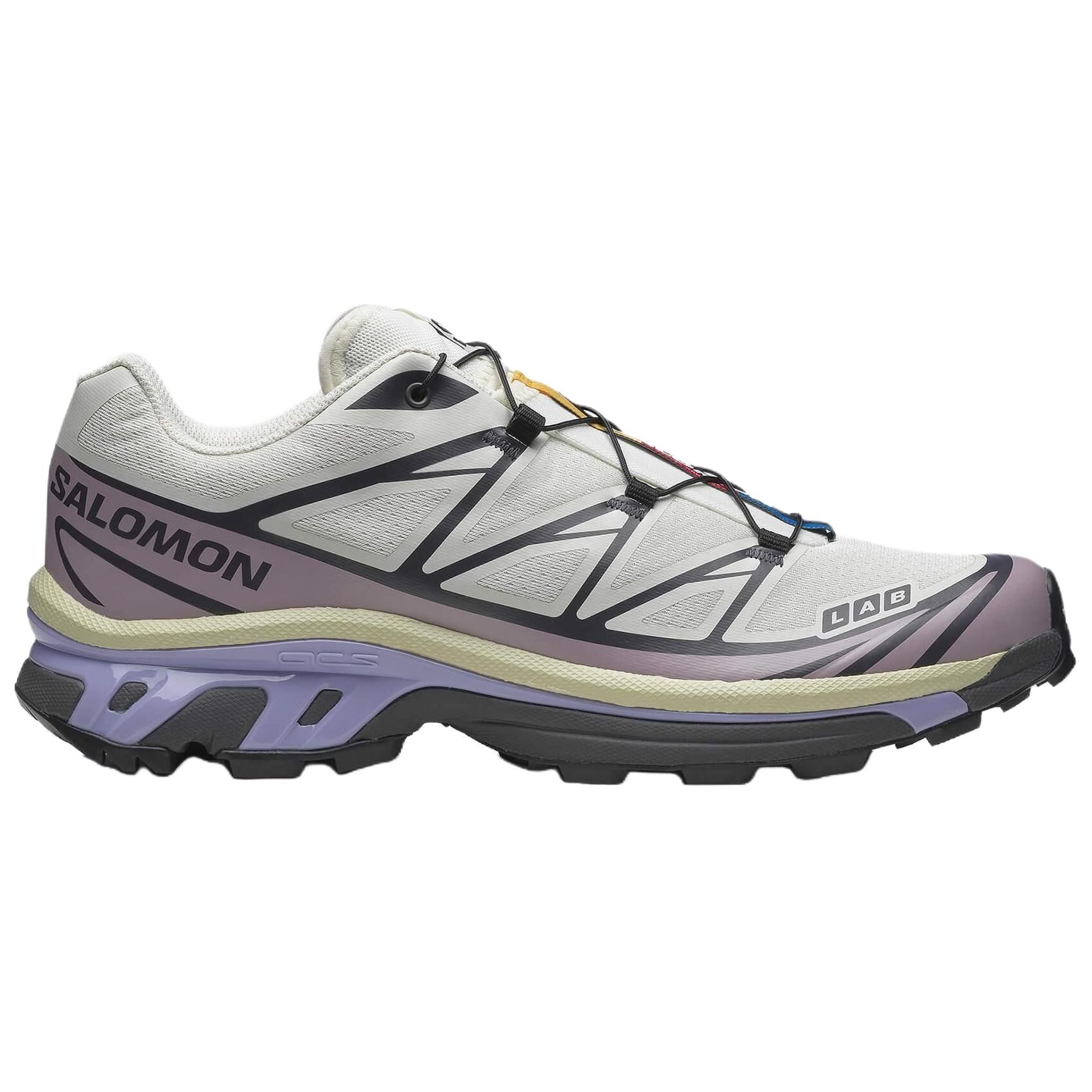 【代購】SALOMON XT 6 Breathable Low top Casual Running Shoes Women's Taro Purple L47737600
