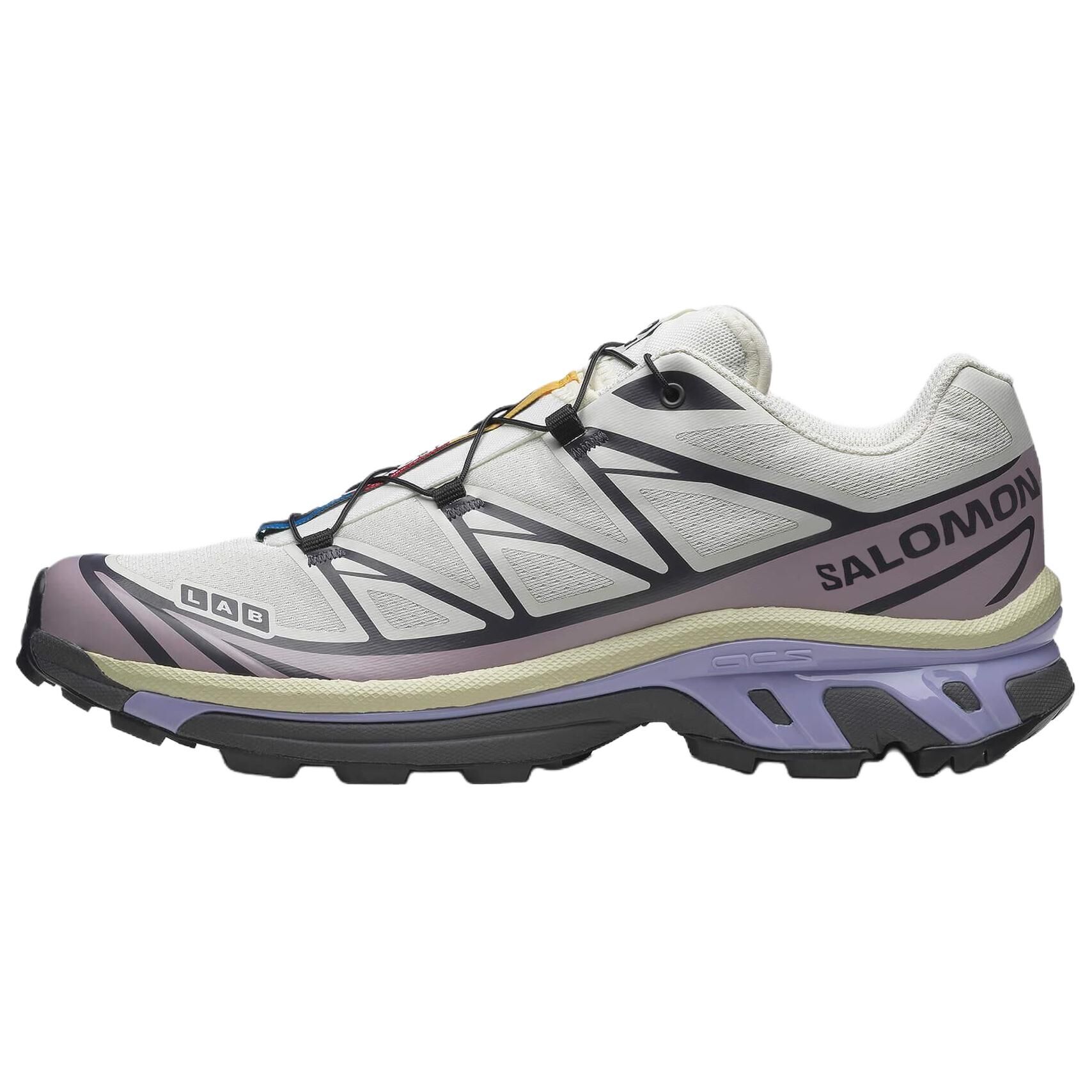 【代購】SALOMON XT 6 Breathable Low top Casual Running Shoes Women's Taro Purple L47737600