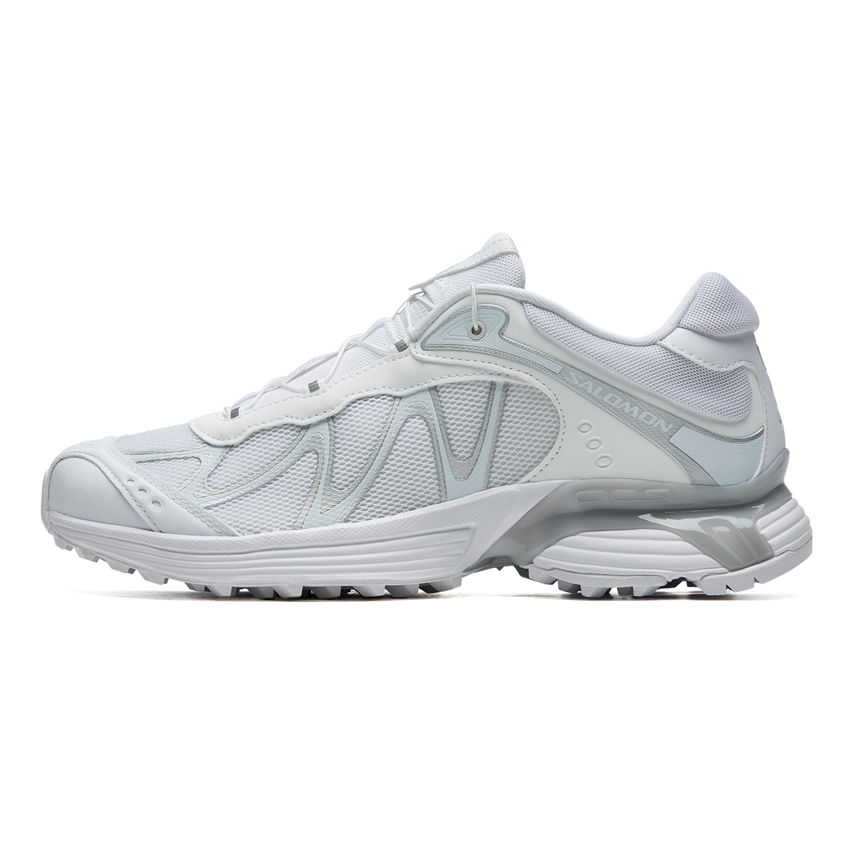 【代購】SALOMON XT WHISPER Breathable Low top Casual Trail Running Training City Commuting Running Shoes Unisex White L47761900