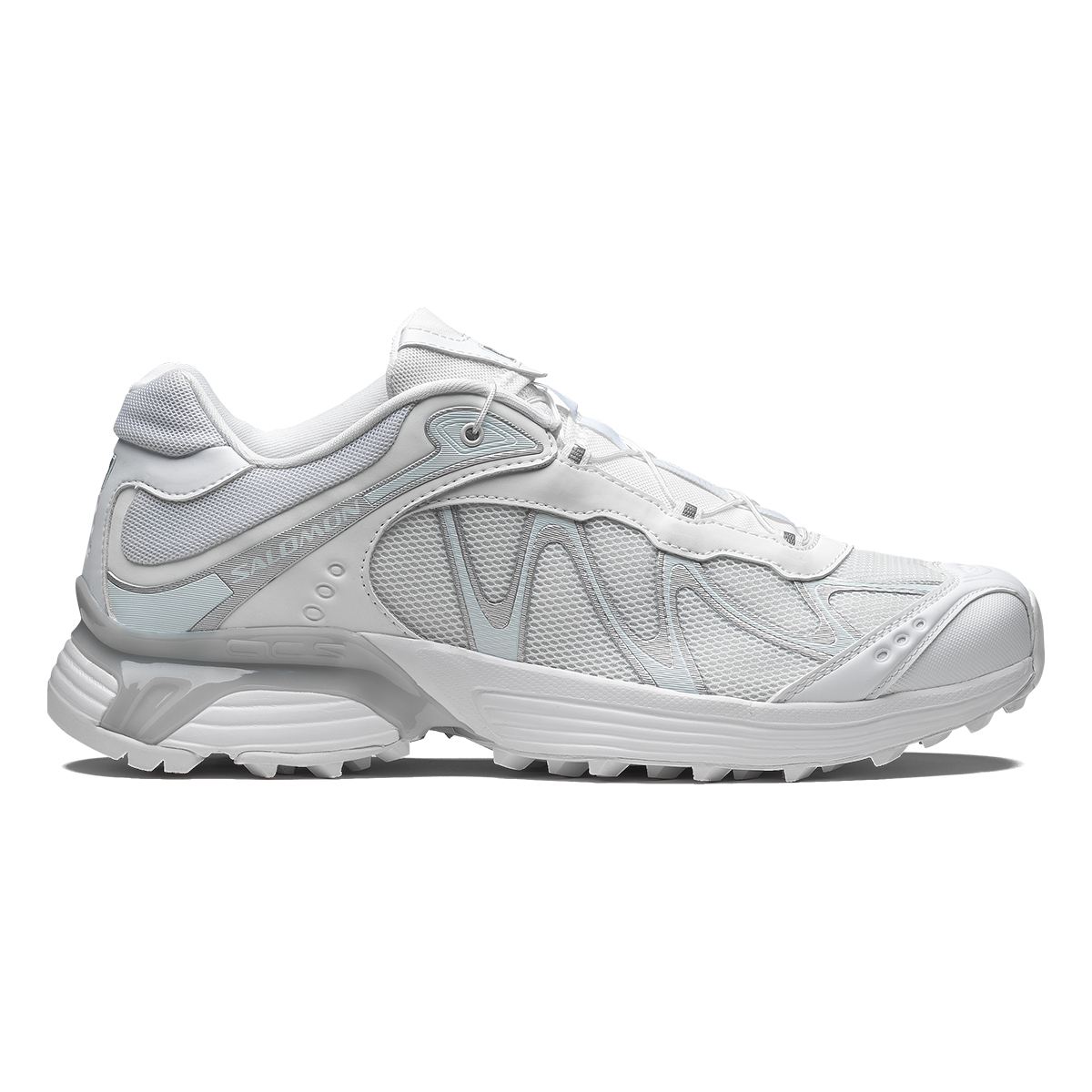 【代購】SALOMON XT WHISPER Breathable Low top Casual Trail Running Training City Commuting Running Shoes Unisex White L47761900