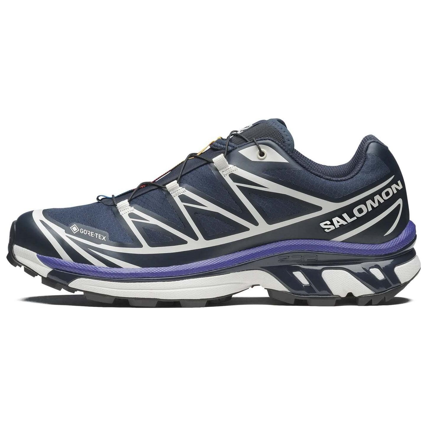 【代購】SALOMON XT 6 Low top Running Shoes Men's Dark Blue L47732500