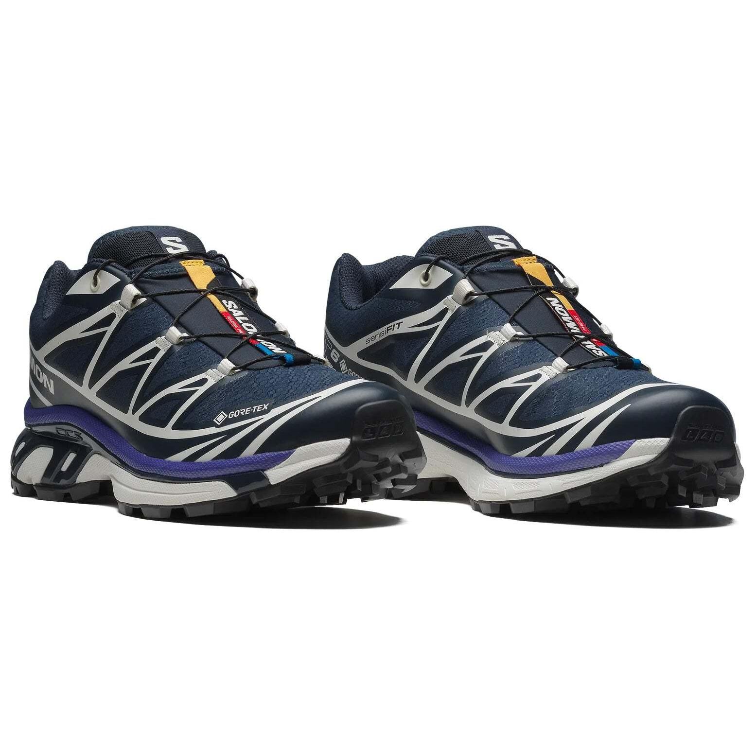 【代購】SALOMON XT 6 Low top Running Shoes Men's Dark Blue L47732500