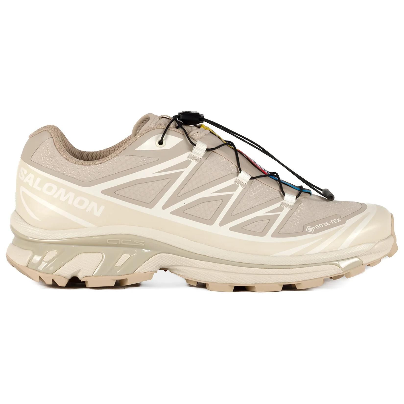 【代購】SALOMON XT 6 Breathable Low top Casual Shoes Unisex Brown L47732400