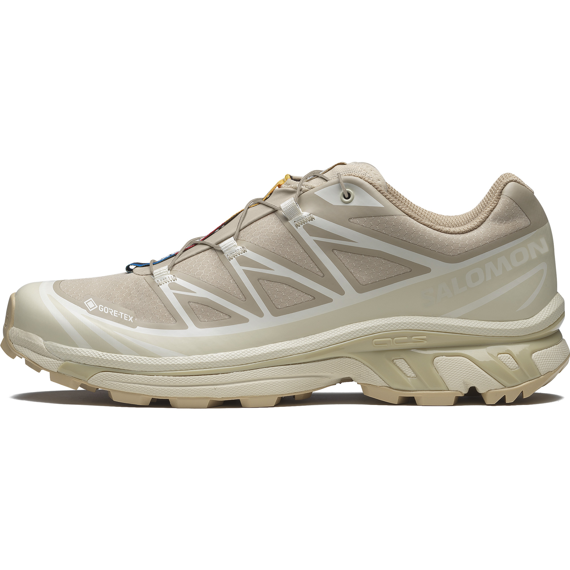 【代購】SALOMON XT 6 Breathable Low top Casual Shoes Unisex Brown L47732400