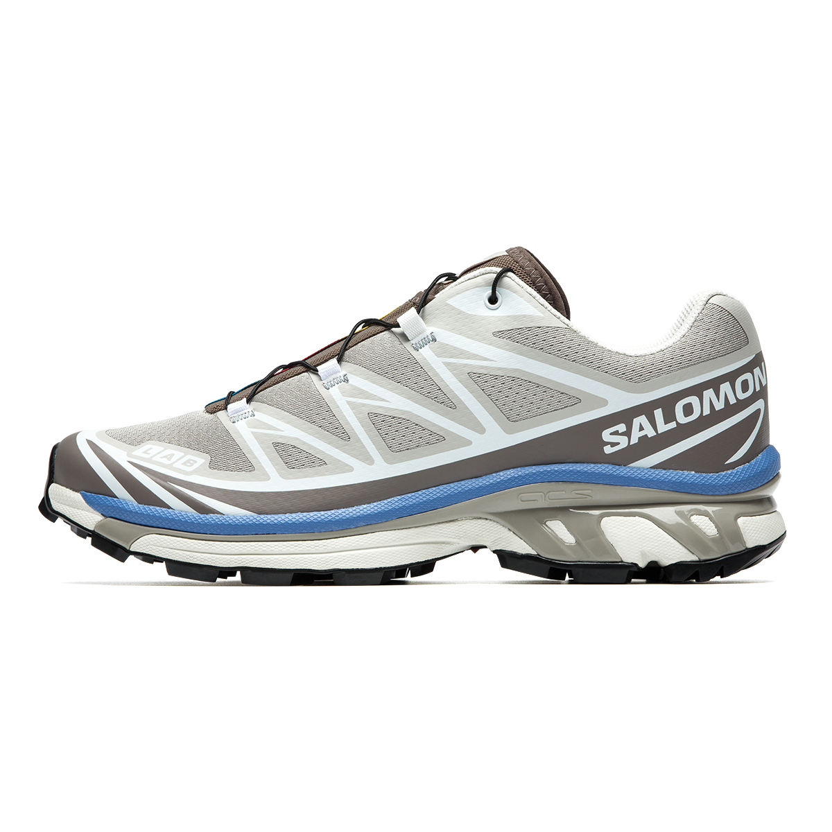 【代購】SALOMON XT 6 Fabric Low top Casual Running Shoes Unisex Gray L47739100