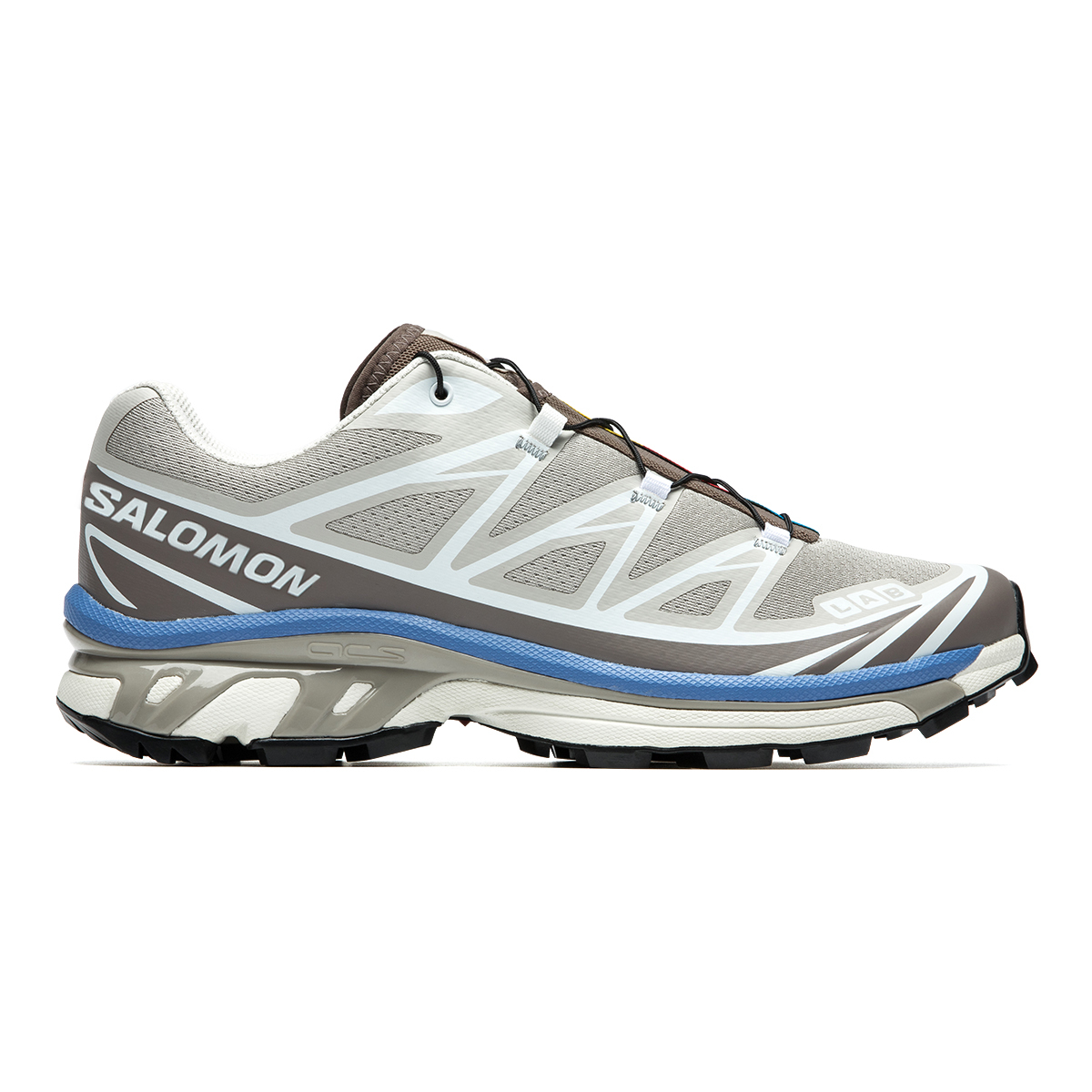 【代購】SALOMON XT 6 Fabric Low top Casual Running Shoes Unisex Gray L47739100