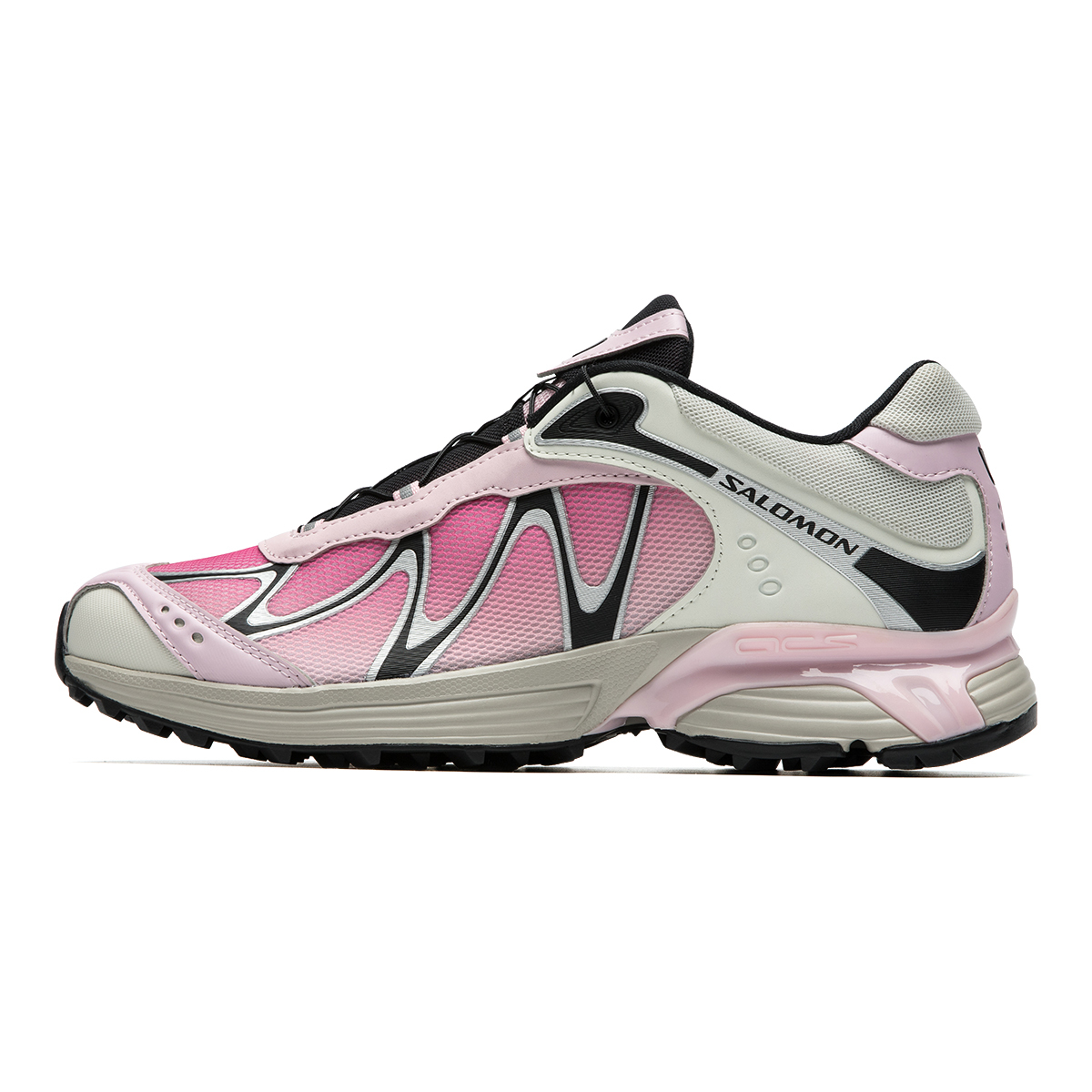 【代購】SALOMON XT WHISPER Fabric Breathable Lightweight Low top Casual Shoes Unisex Fairy Tale Colors L47761200