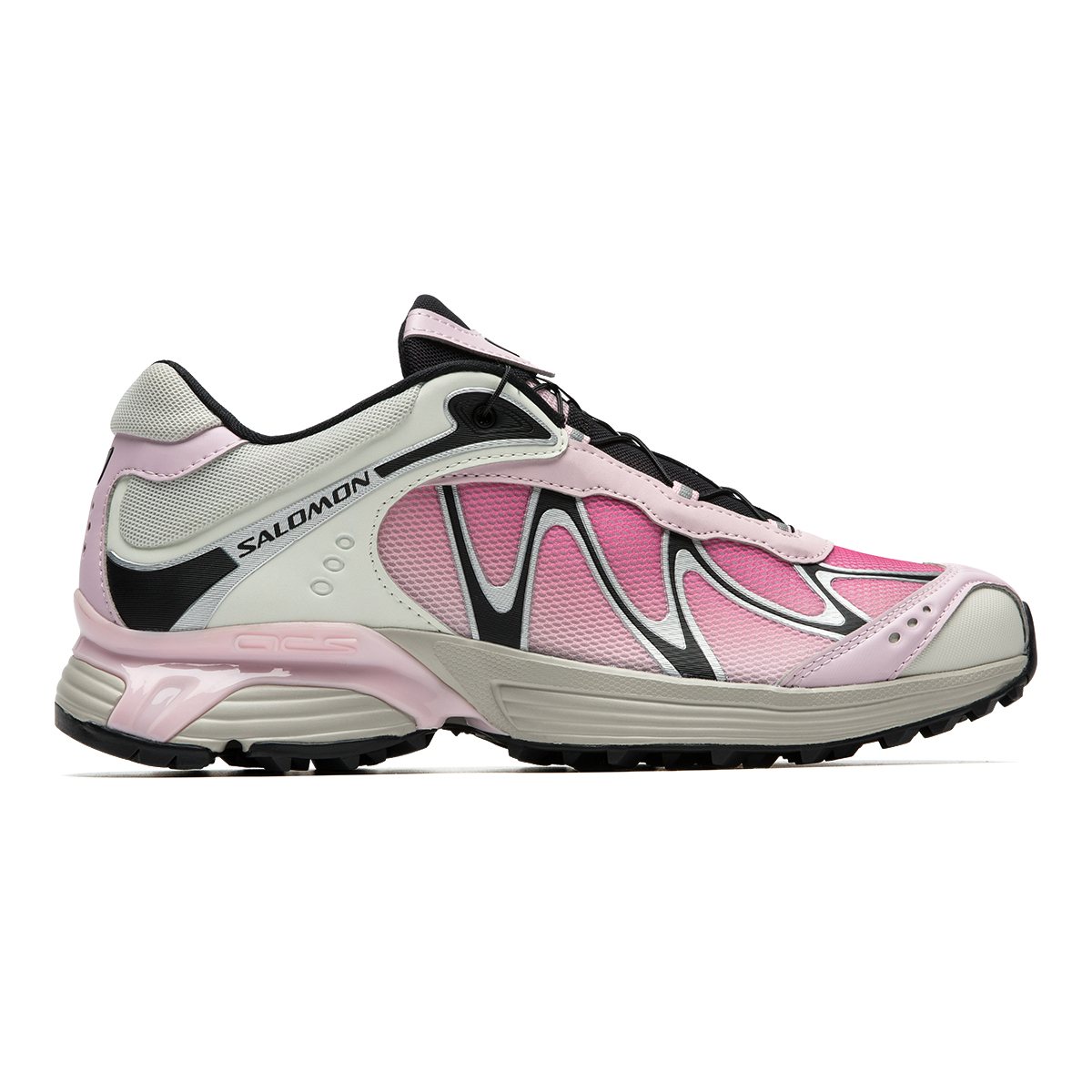 【代購】SALOMON XT WHISPER Fabric Breathable Lightweight Low top Casual Shoes Unisex Fairy Tale Colors L47761200