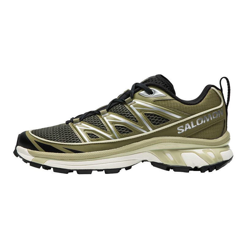 【代購】SALOMON XT 6 Fabric Breathable Low top Contagrip Casual City Commuting Running Shoes Unisex Green L47748600