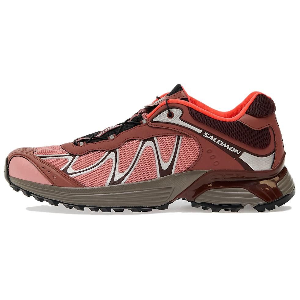 【代購】SALOMON XT WHISPER Low top Casual Running Shoes Men's Red L47761300