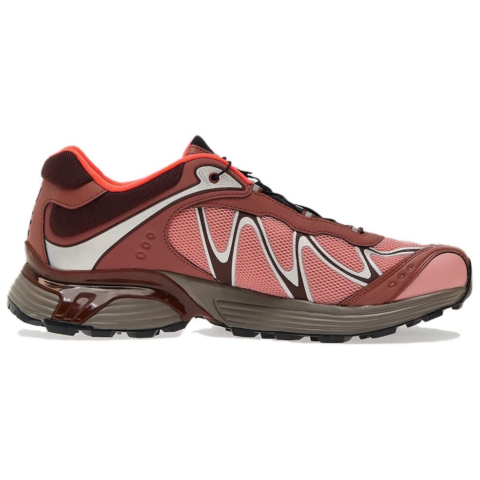 【代購】SALOMON XT WHISPER Low top Casual Running Shoes Men's Red L47761300
