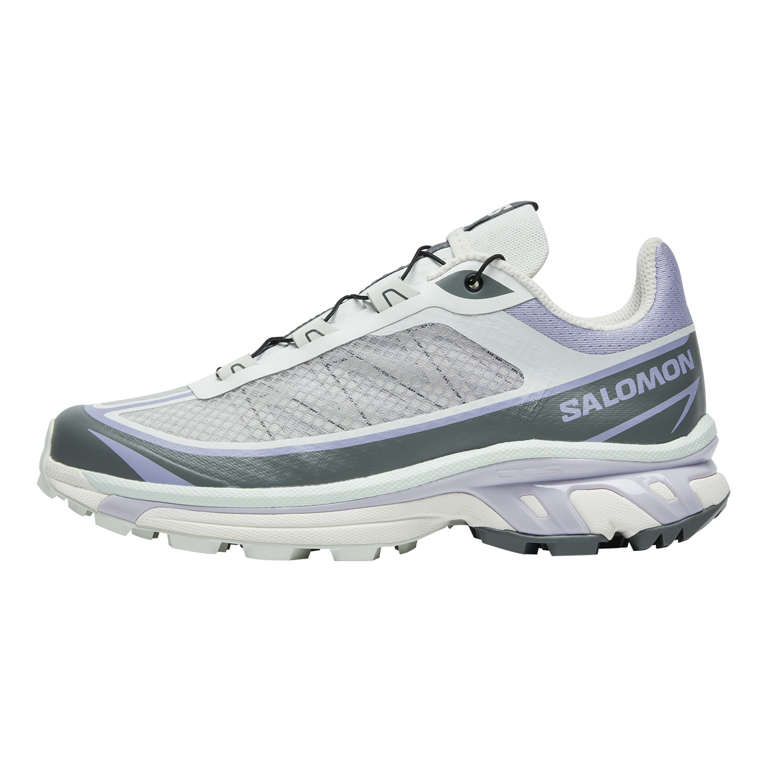 【代購】SALOMON XT 6 FT Versatile Mesh Low top Athletic Shoes Unisex Interstellar Blue/Light Ice Green/Gray L47885700