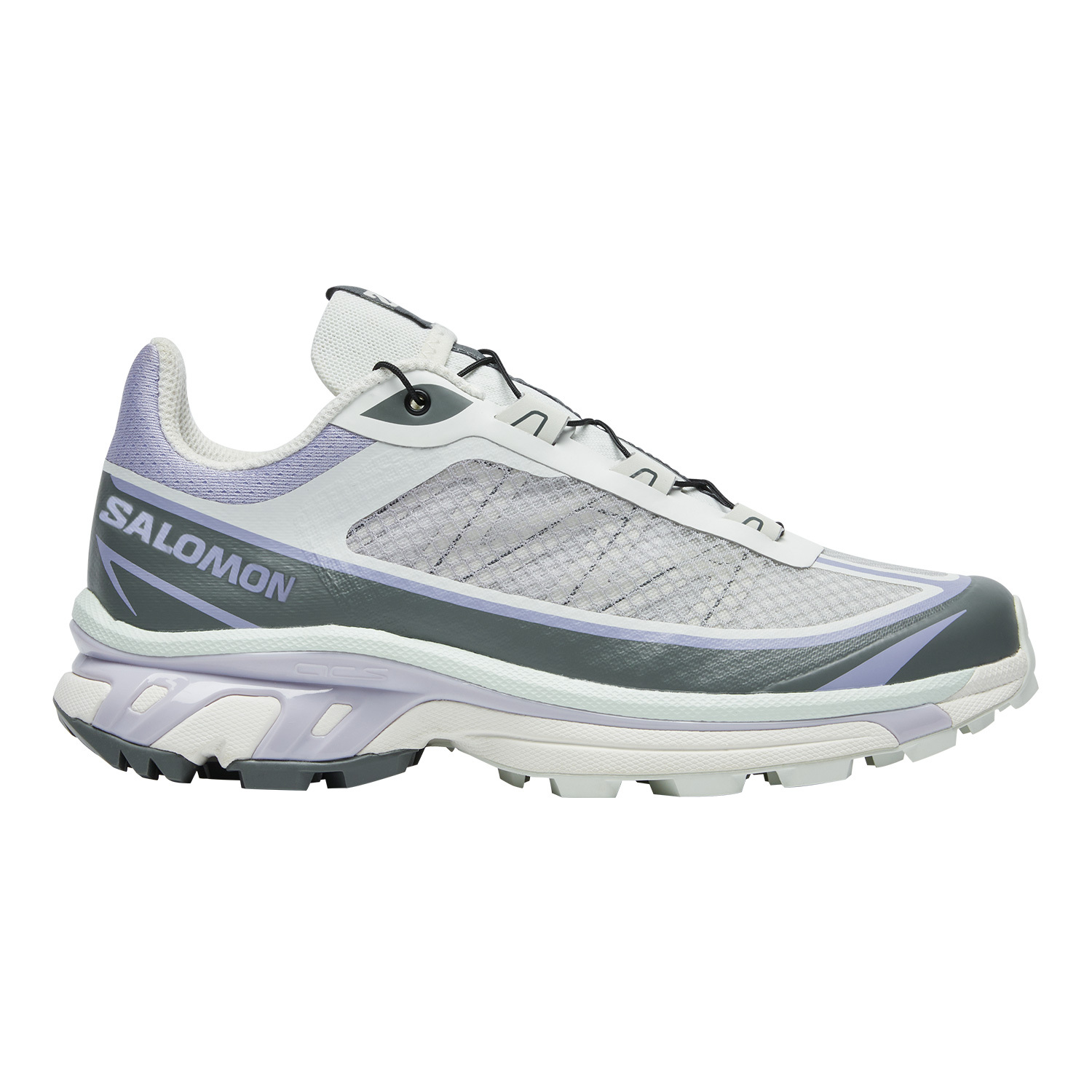 【代購】SALOMON XT 6 FT Versatile Mesh Low top Athletic Shoes Unisex Interstellar Blue/Light Ice Green/Gray L47885700