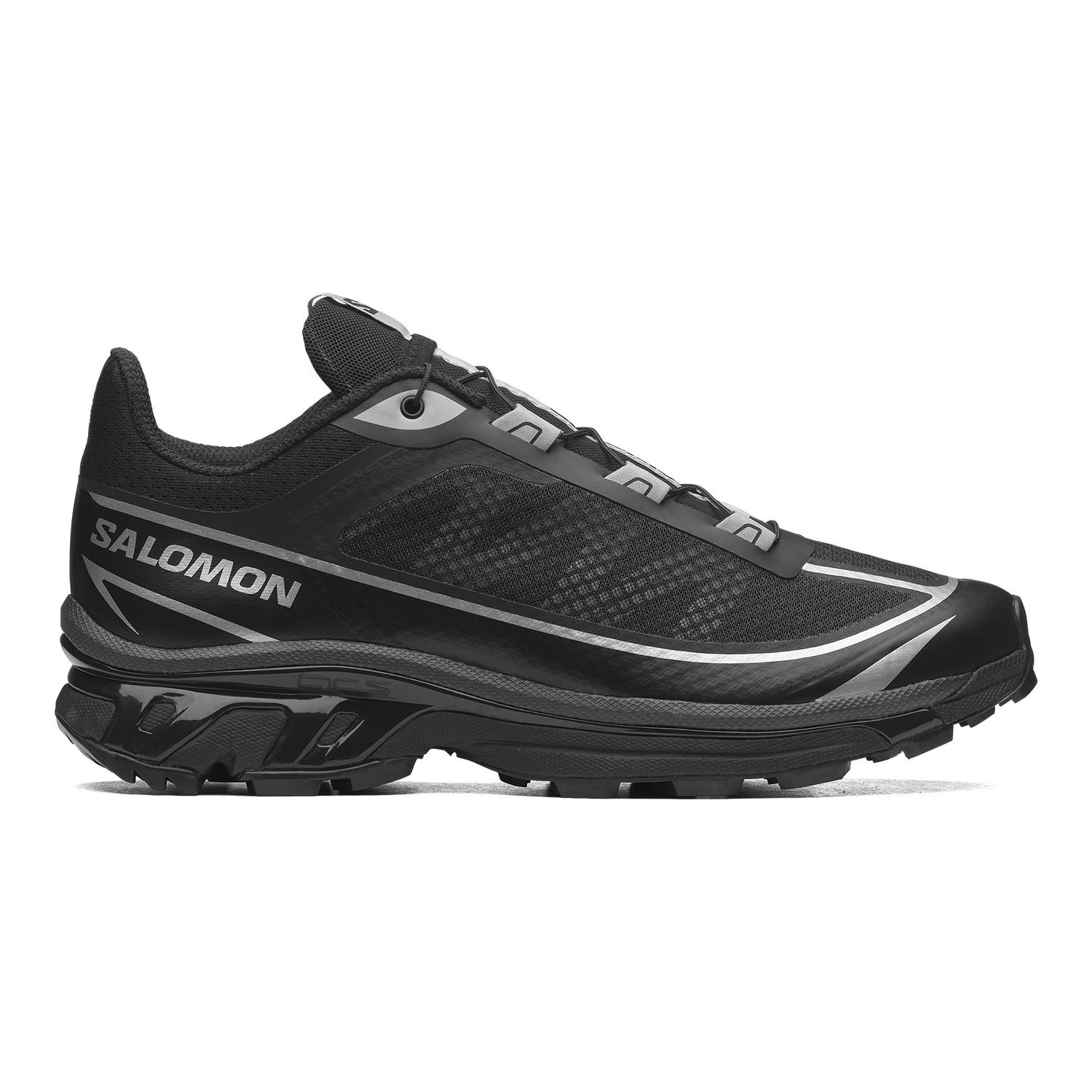 【代購】SALOMON XT 6 FT Cushioning Abrasion Resistant Breathable Low top Outdoor Shoes Unisex Black L49097100