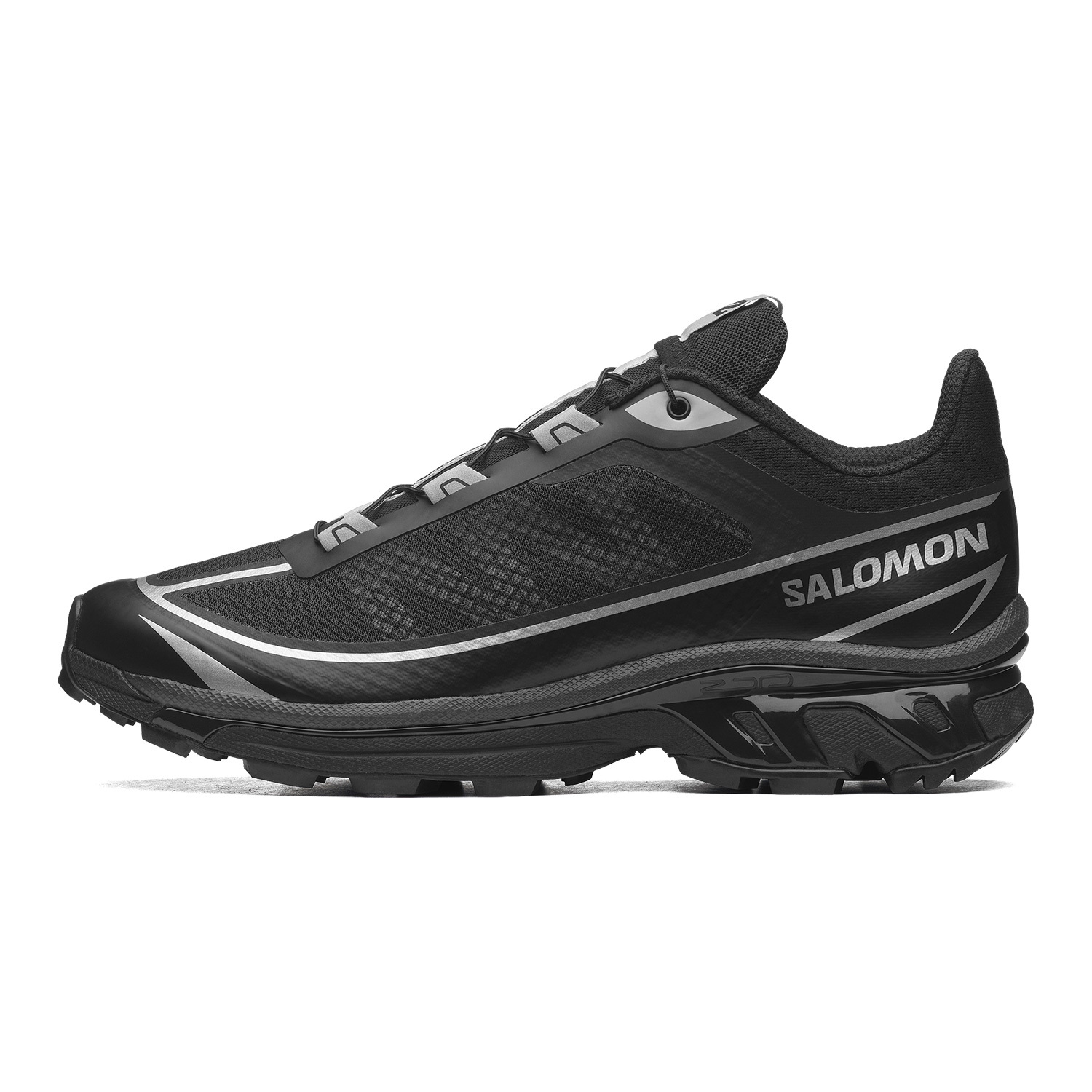 【代購】SALOMON XT 6 FT Cushioning Abrasion Resistant Breathable Low top Outdoor Shoes Unisex Black L49097100