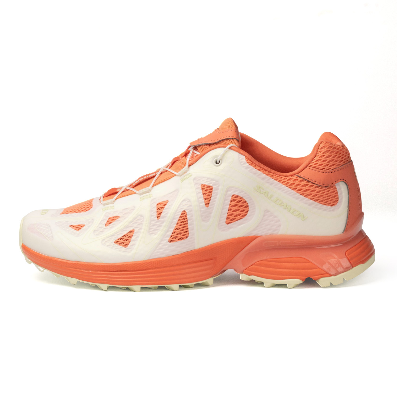 【代購】SALOMON x Ama Lou XT WHISPER Breathable Low top Casual Running Shoes Unisex Coral Orange L49128800