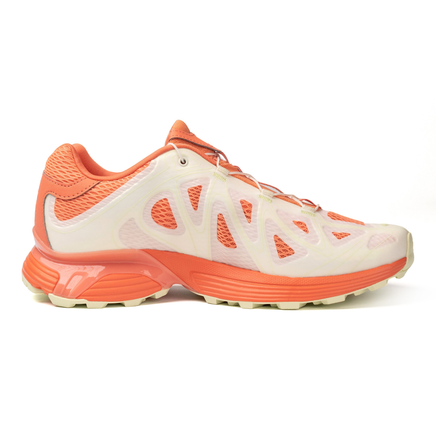 【代購】SALOMON x Ama Lou XT WHISPER Breathable Low top Casual Running Shoes Unisex Coral Orange L49128800