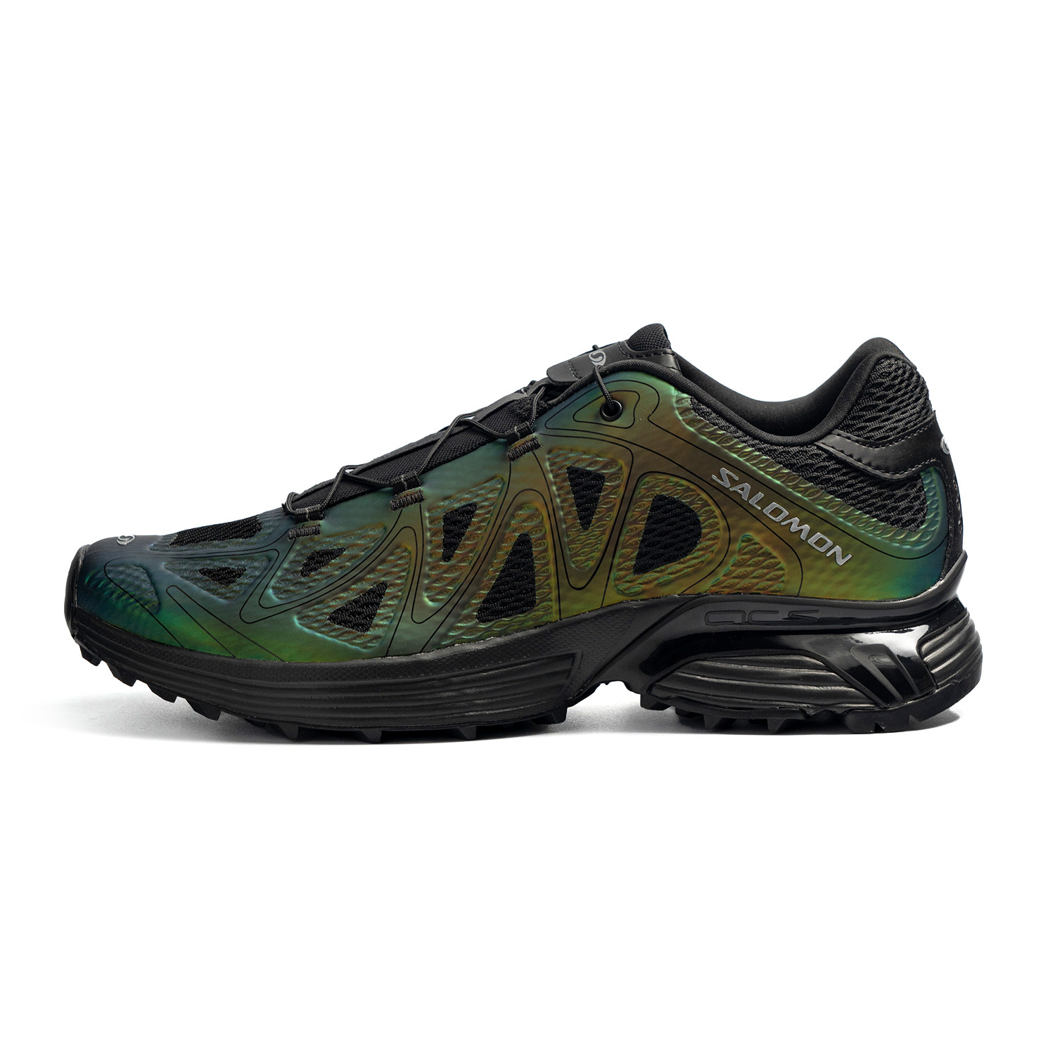 【代購】SALOMON XT WHISPER Breathable Low top Casual Running Shoes Unisex Aurora Green L47875500