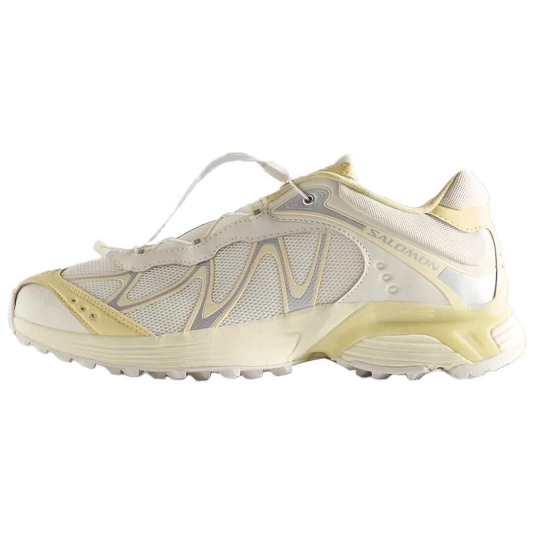 【代購】SALOMON x KITH XT WHISPER Comfortable Low top Running Shoes Unisex Vanilla White L47905000