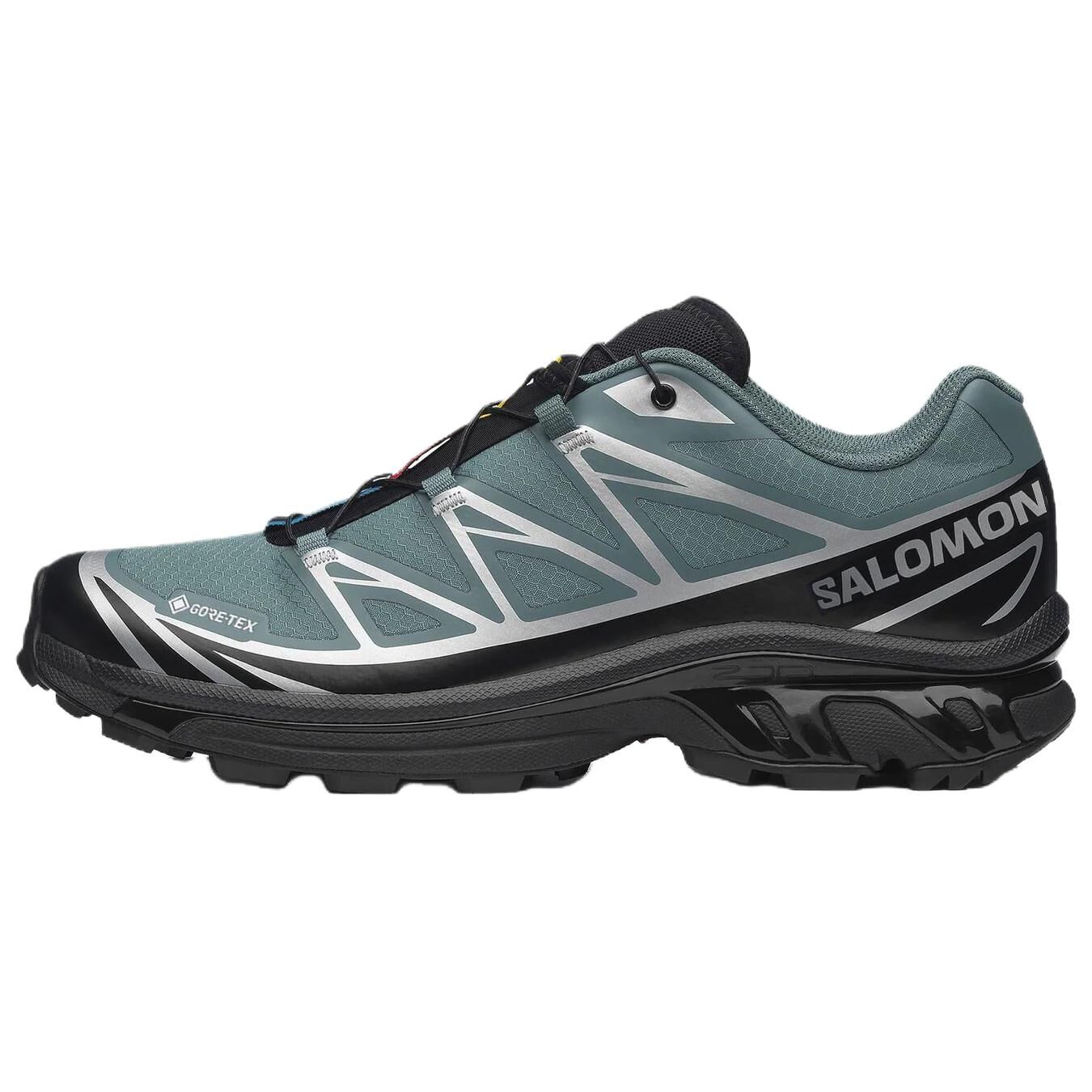 【代購】SALOMON XT 6 Breathable Low top Casual Running Shoes Unisex Green L47861500