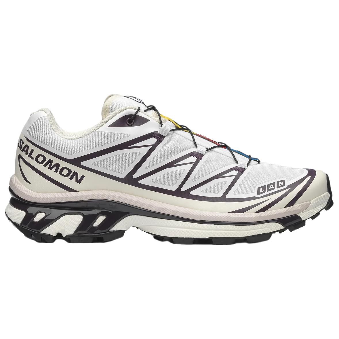 【代購】SALOMON XT 6 Low top Casual Running Shoes Unisex White L47864600