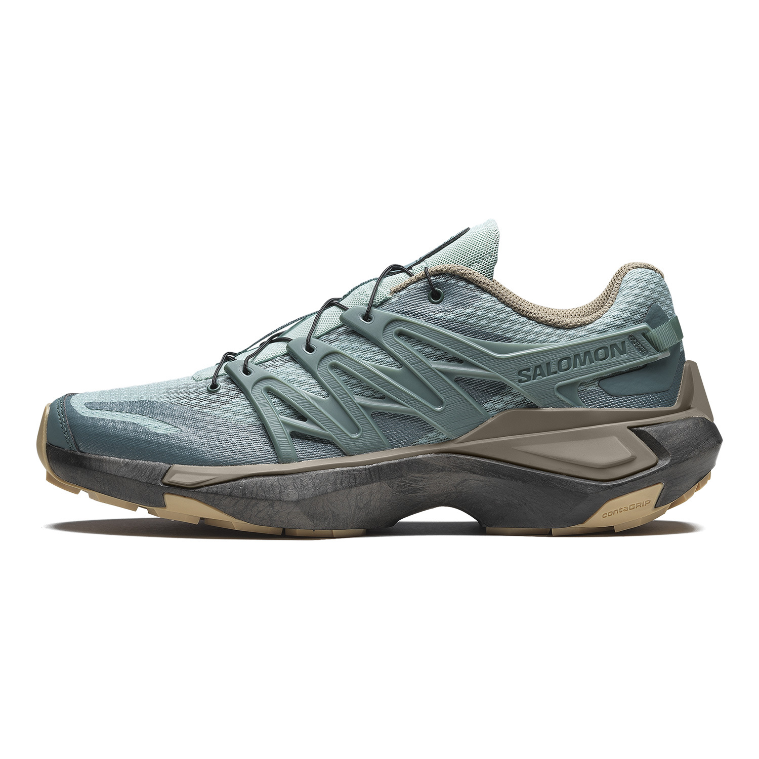 【代購】SALOMON XT PU.RE ADVANCED Breathable Low top Running Shoes Unisex Beiyang Blue L47730700