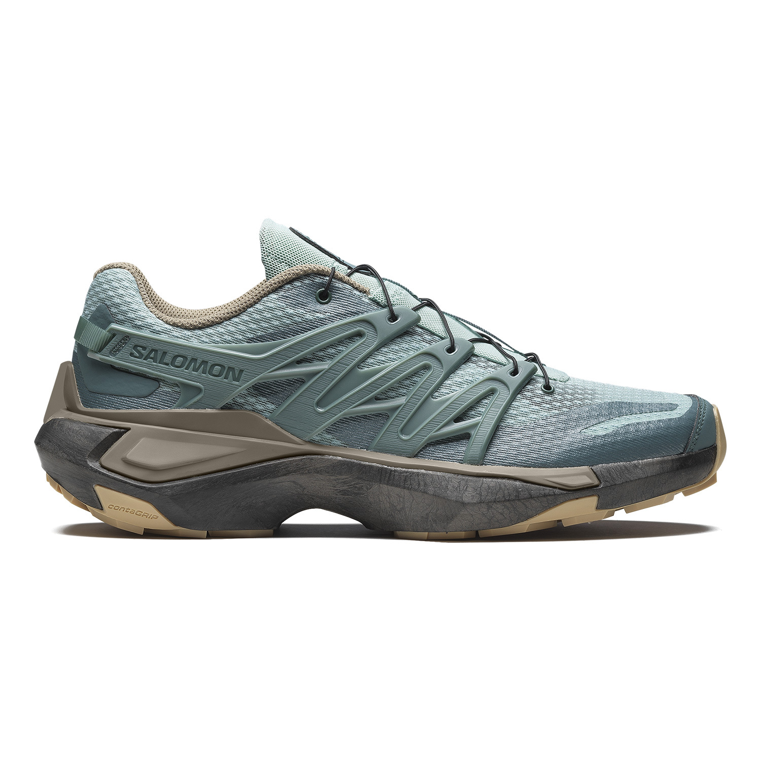 【代購】SALOMON XT PU.RE ADVANCED Breathable Low top Running Shoes Unisex Beiyang Blue L47730700