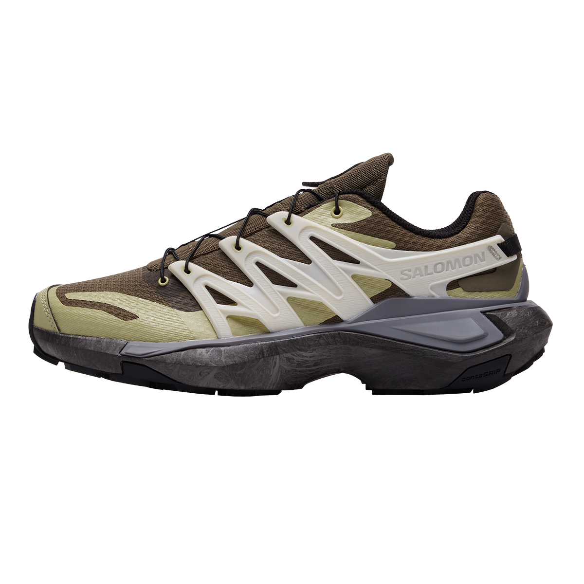 【代購】SALOMON XT PU.RE ADVANCED Contagrip Casual Running Shoes Unisex Lime Gray L47858900