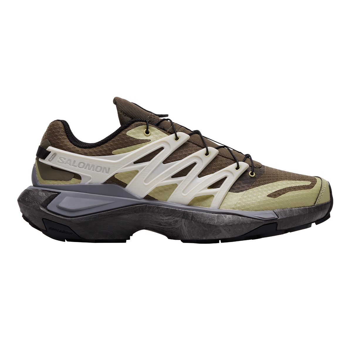 【代購】SALOMON XT PU.RE ADVANCED Contagrip Casual Running Shoes Unisex Lime Gray L47858900
