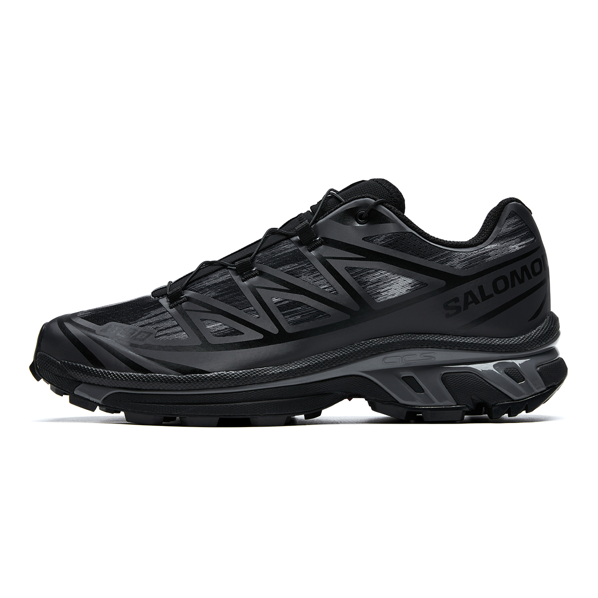 【代購】SALOMON XT 6 Breathable Support Low top Outdoor Shoes Unisex Black Gray L47780500