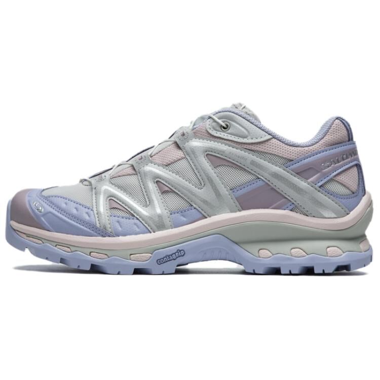 【代購】SALOMON XT Quest Fabric Breathable Low top Running Shoes Unisex Gray Blue L49125900
