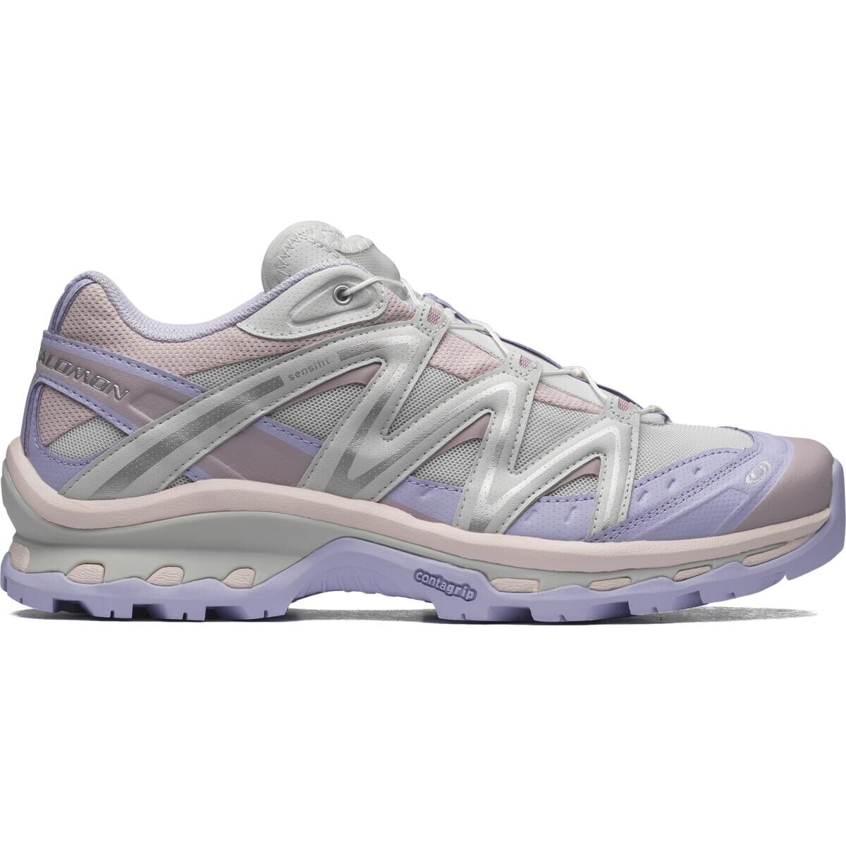 【代購】SALOMON XT Quest Fabric Breathable Low top Running Shoes Unisex Gray Blue L49125900