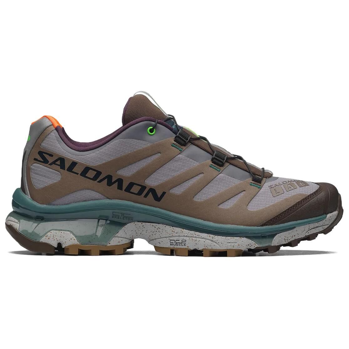 【代購】SALOMON x Bodega XT 4 Casual Running Shoes Men's Brown Purple L47848400