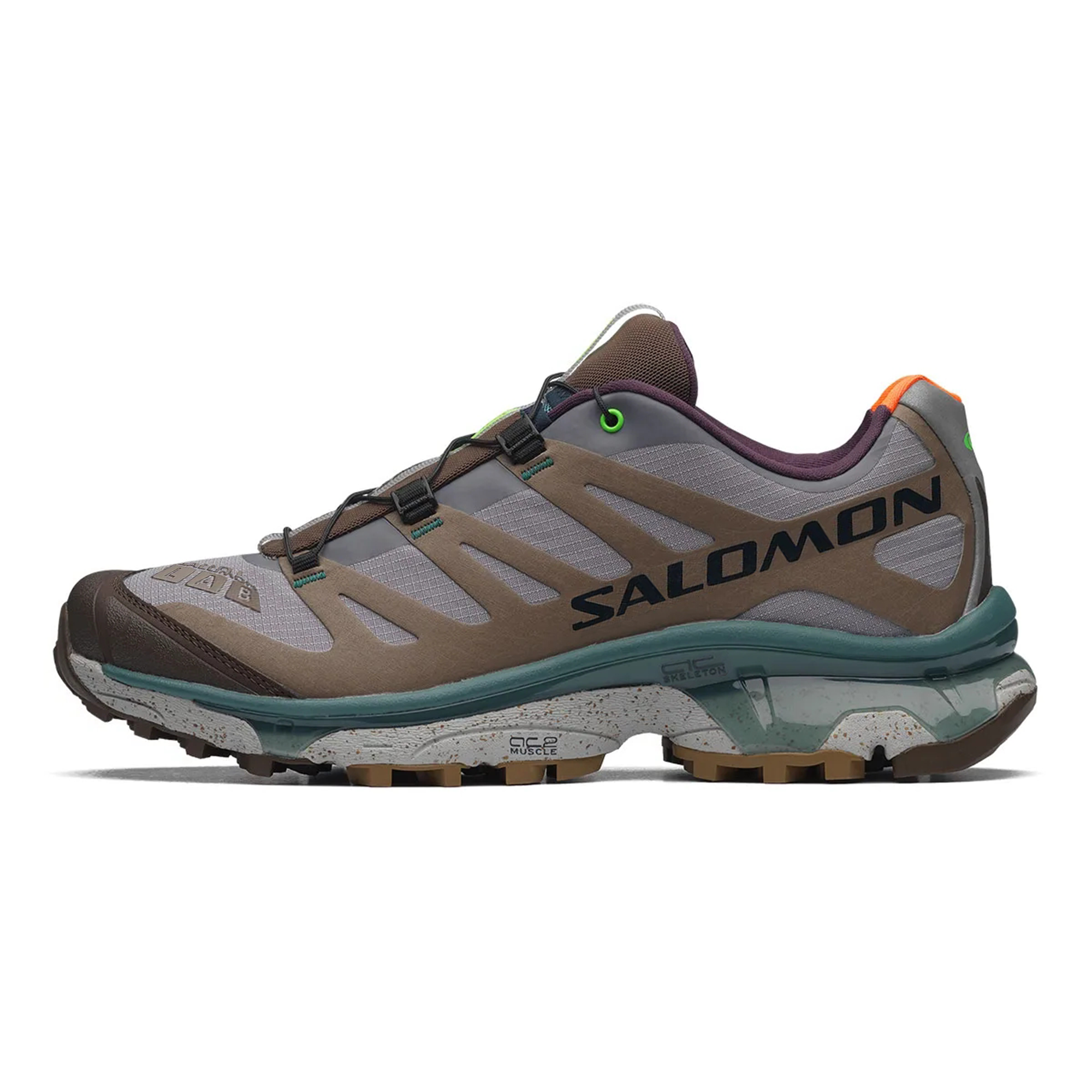 【代購】SALOMON x Bodega XT 4 Casual Running Shoes Men's Brown Purple L47848400
