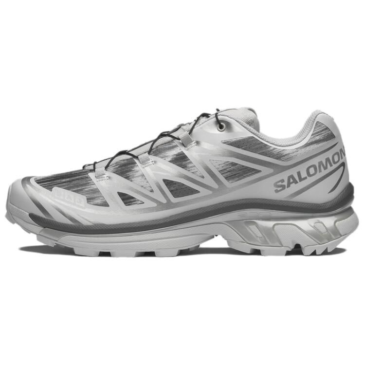 【代購】SALOMON XT 6 Breathable Low top Agile ChassisTM System/Mud Contagrip Casual Running Shoes Unisex Silver Gray L47876000