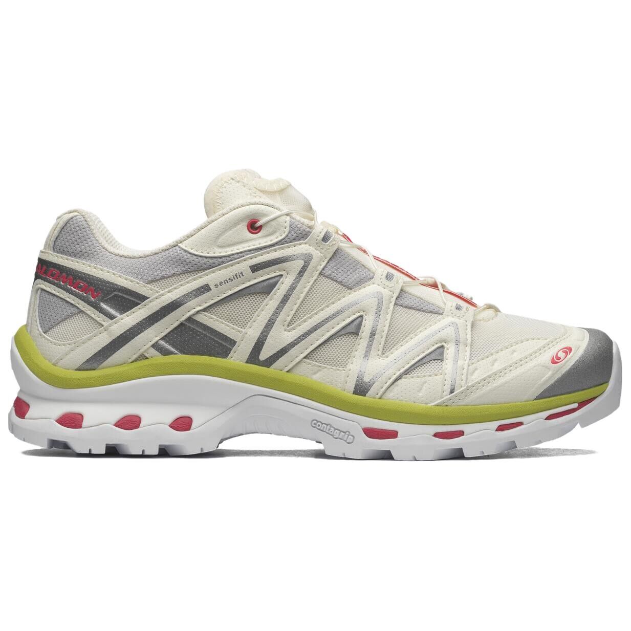 【代購】SALOMON XT Quest Breathable Low top Casual Running Shoes Unisex Vanilla L47885100
