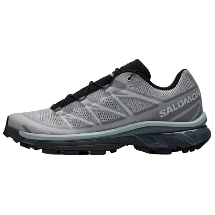 【代購】SALOMON XT 6 SHADOW Breathable Support Low top Outdoor Shoes Unisex Roland Gray L47873800