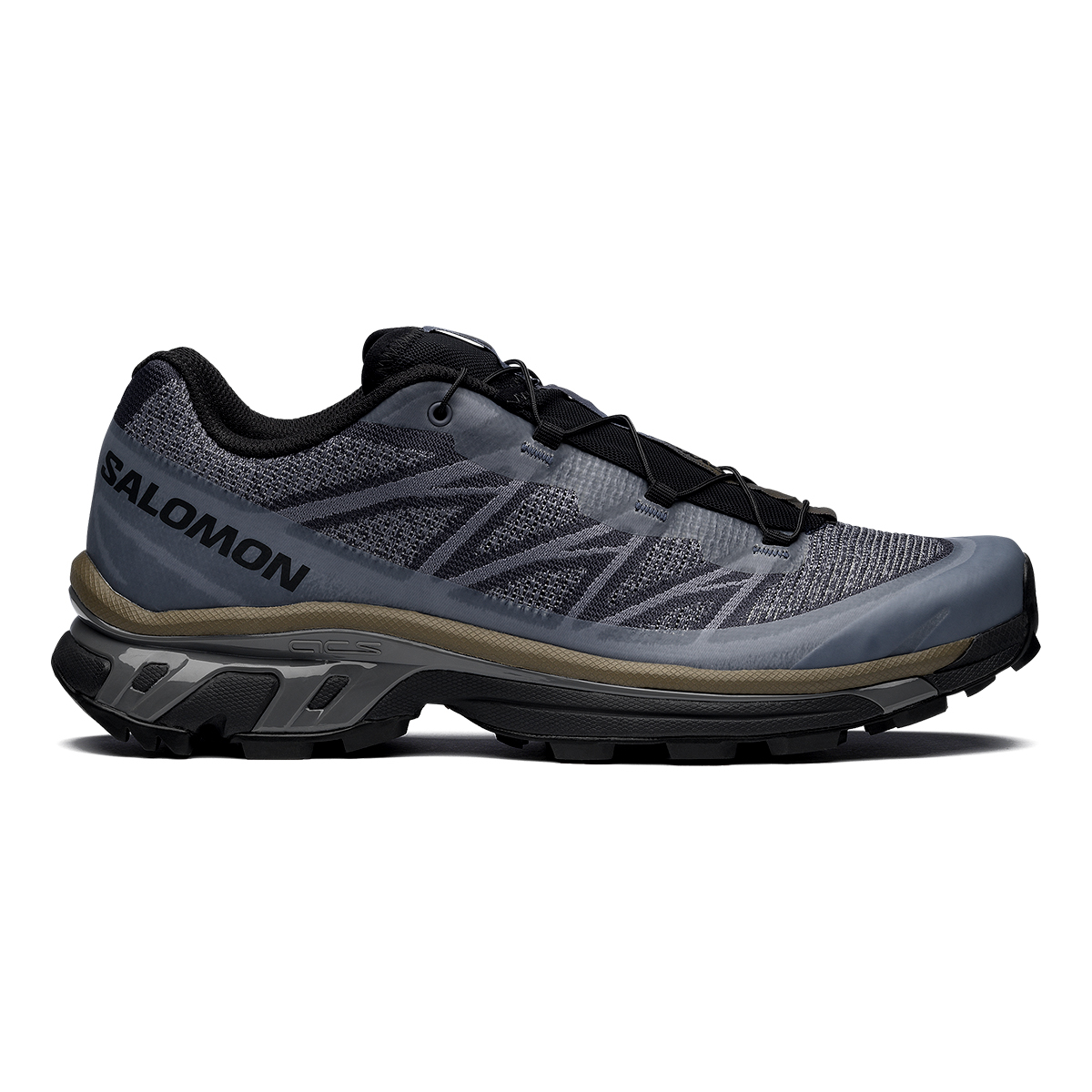 【代購】SALOMON XT 6 SHADOW Breathable Support Low top Outdoor Shoes Unisex Blue Gray L47873900