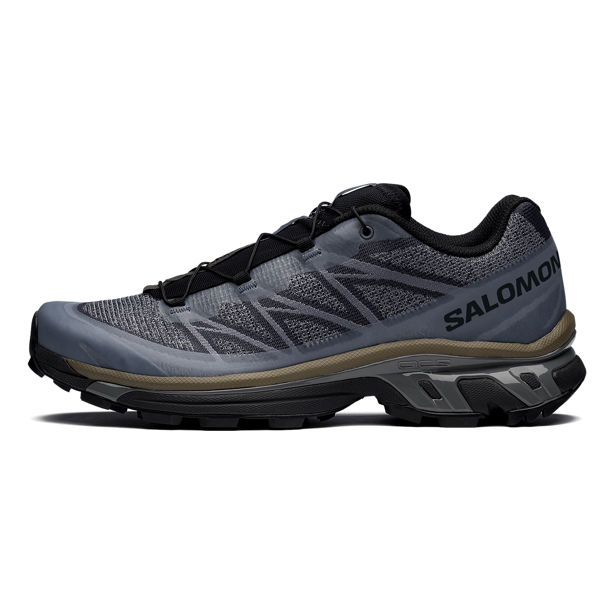 【代購】SALOMON XT 6 SHADOW Breathable Support Low top Outdoor Shoes Unisex Blue Gray L47873900