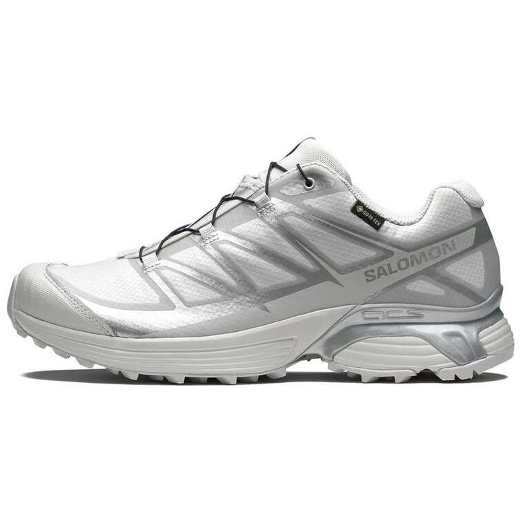 【代購】SALOMON XT Pathway Low top Casual Trail Running Marathon Running Shoes Unisex White L47730900