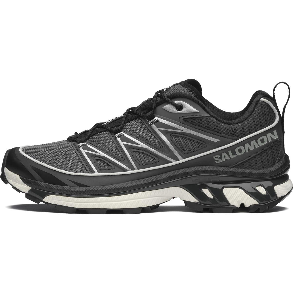 【代購】SALOMON XT 6 Fabric Breathable Low top Outdoor Shoes Unisex Gray Black L47859000