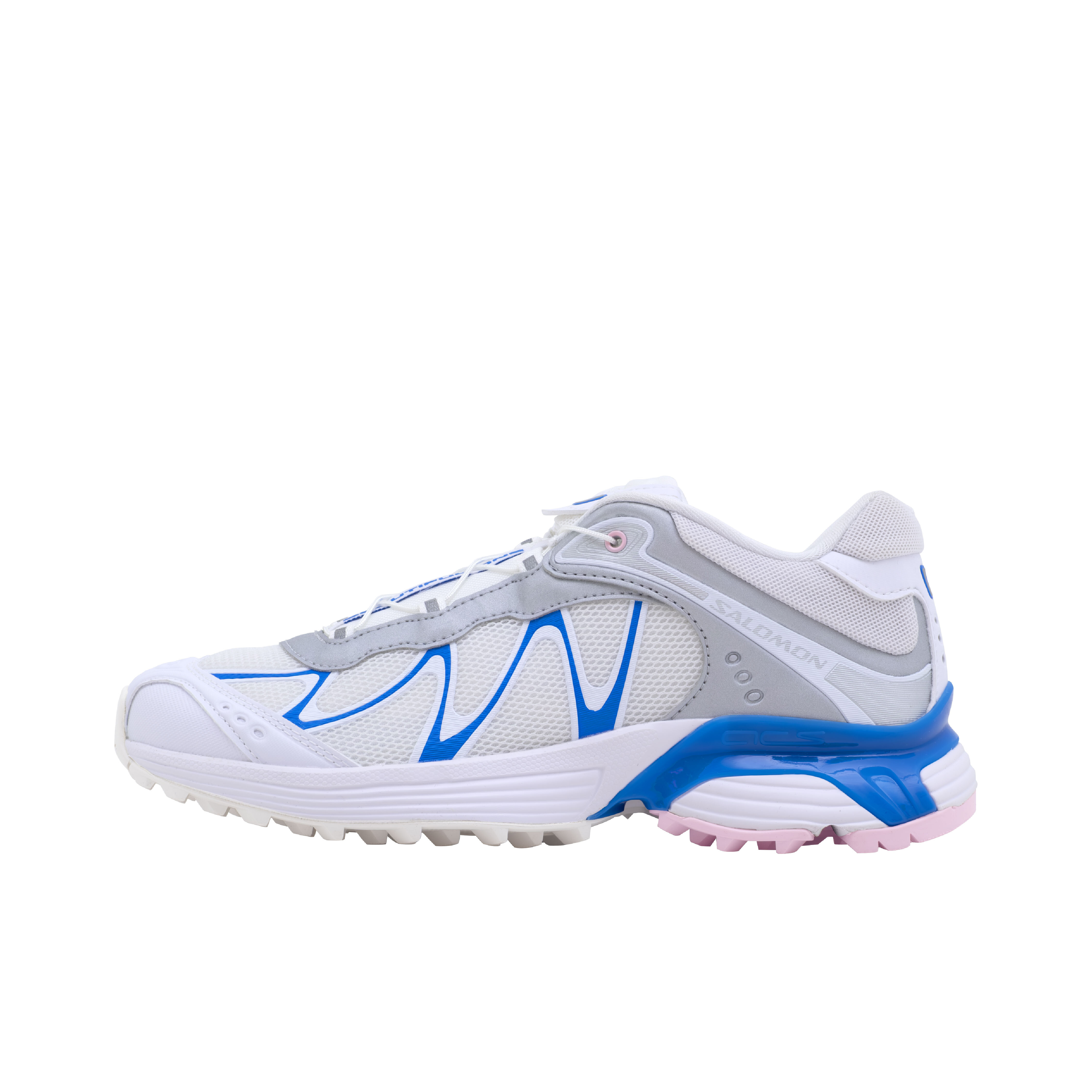 【代購】SALOMON XT WHISPER Low top Running Shoes Unisex White Blue L47982100