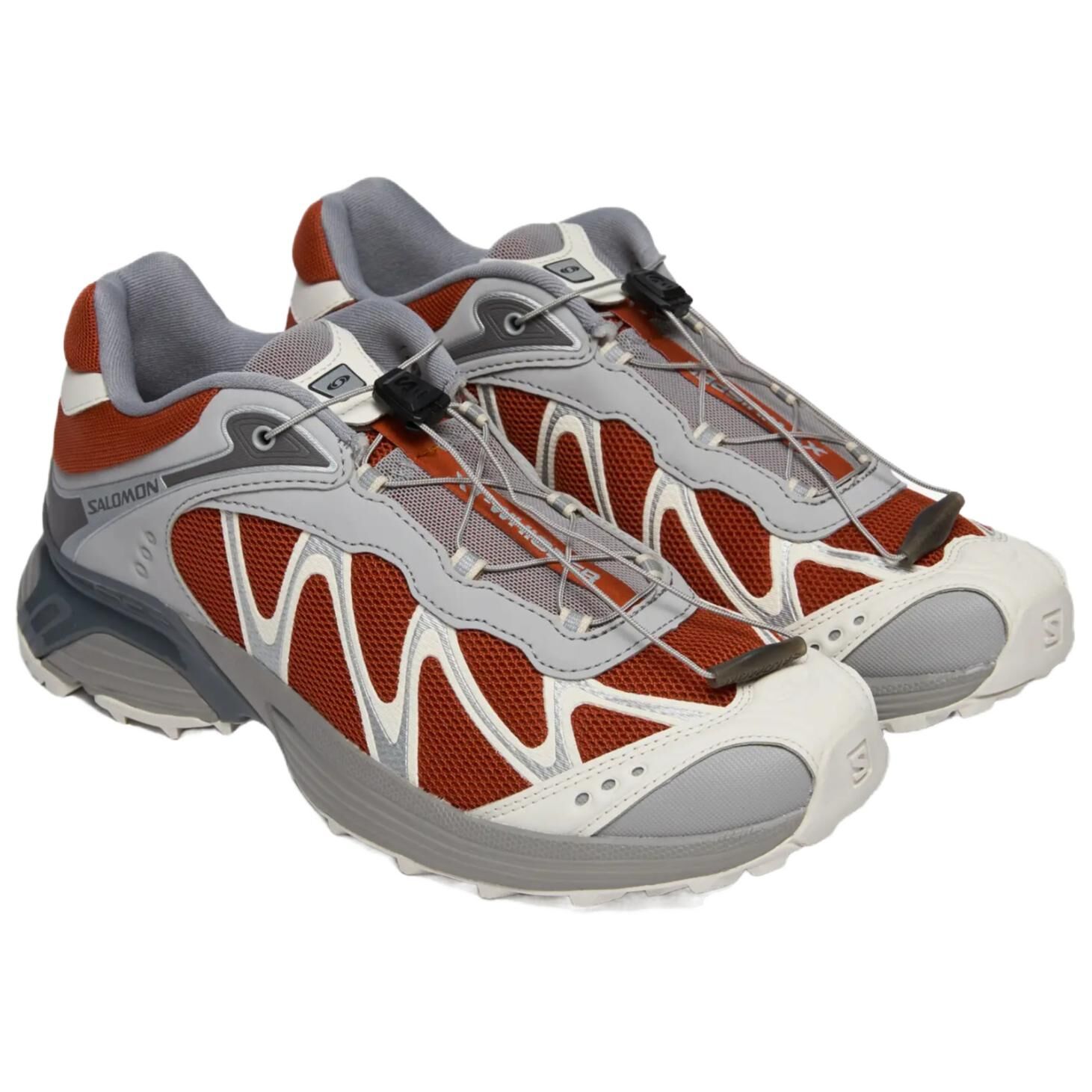 【代購】SALOMON XT WHISPER Low top Casual Running Shoes Unisex Red Gray L47878300