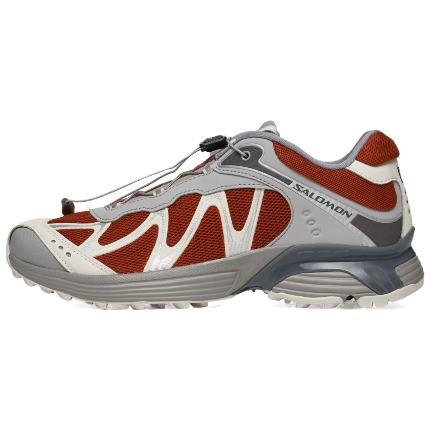 【代購】SALOMON XT WHISPER Low top Casual Running Shoes Unisex Red Gray L47878300